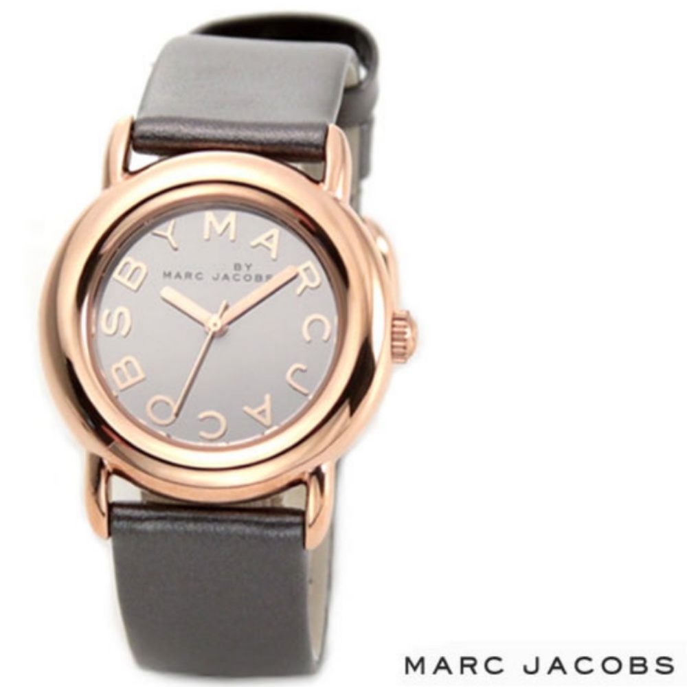 Marc Jacobs Marci Leather Watch